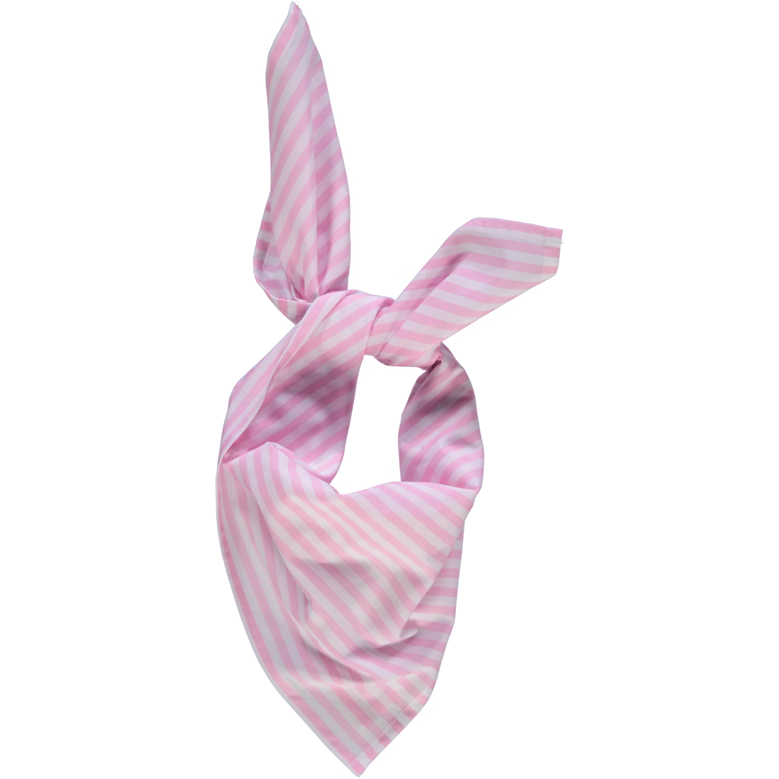 FOULARD JACINTHE in Gelb, Rose und Blau von poudreorganic