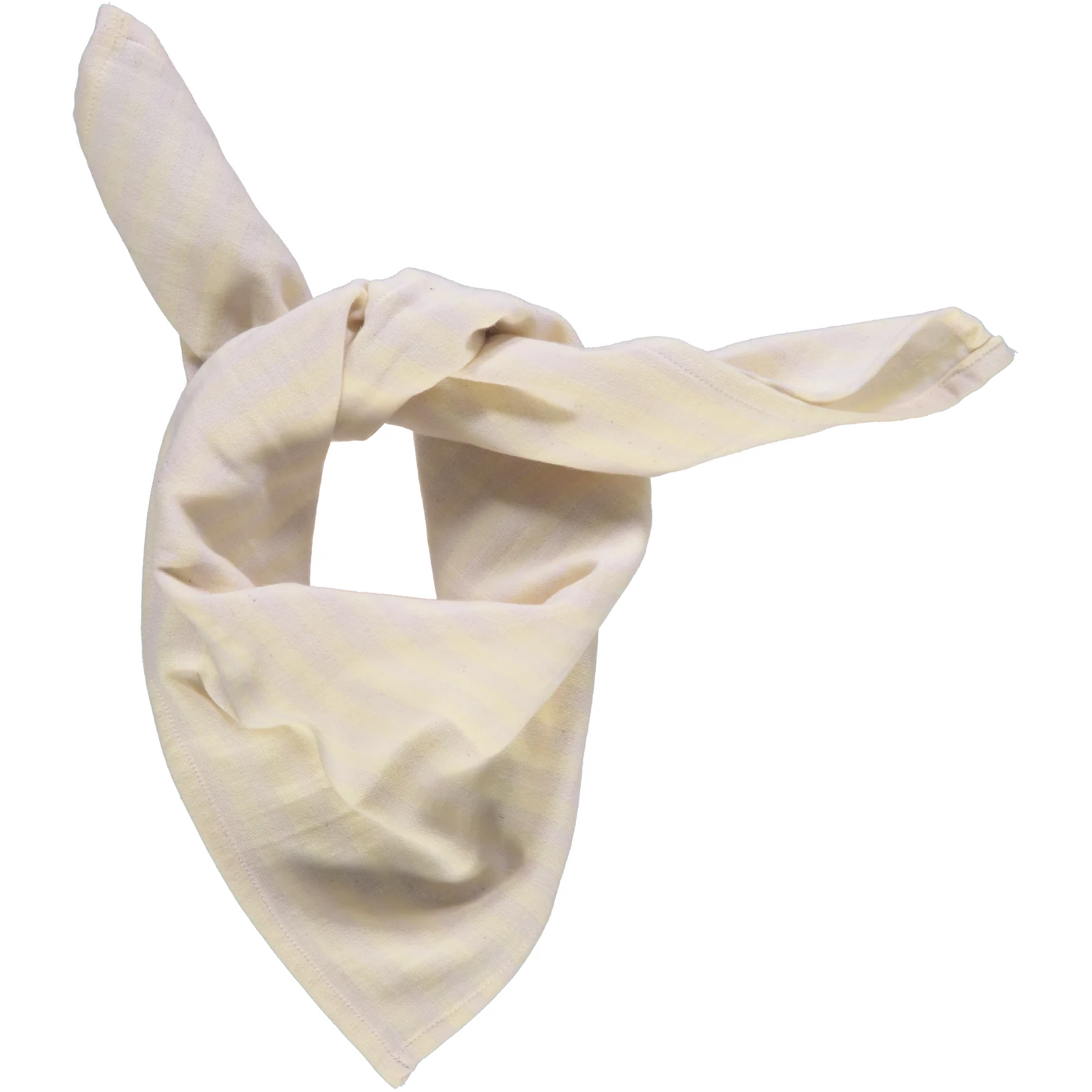 FOULARD JACINTHE in Gelb, Rose und Blau von poudreorganic