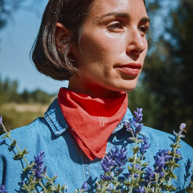 Foulard Tournesol in vielen Farben von poudreorganic