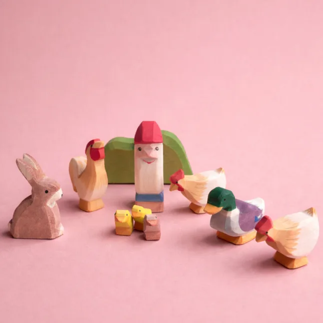 Tiere aus Holz von Ostheimer