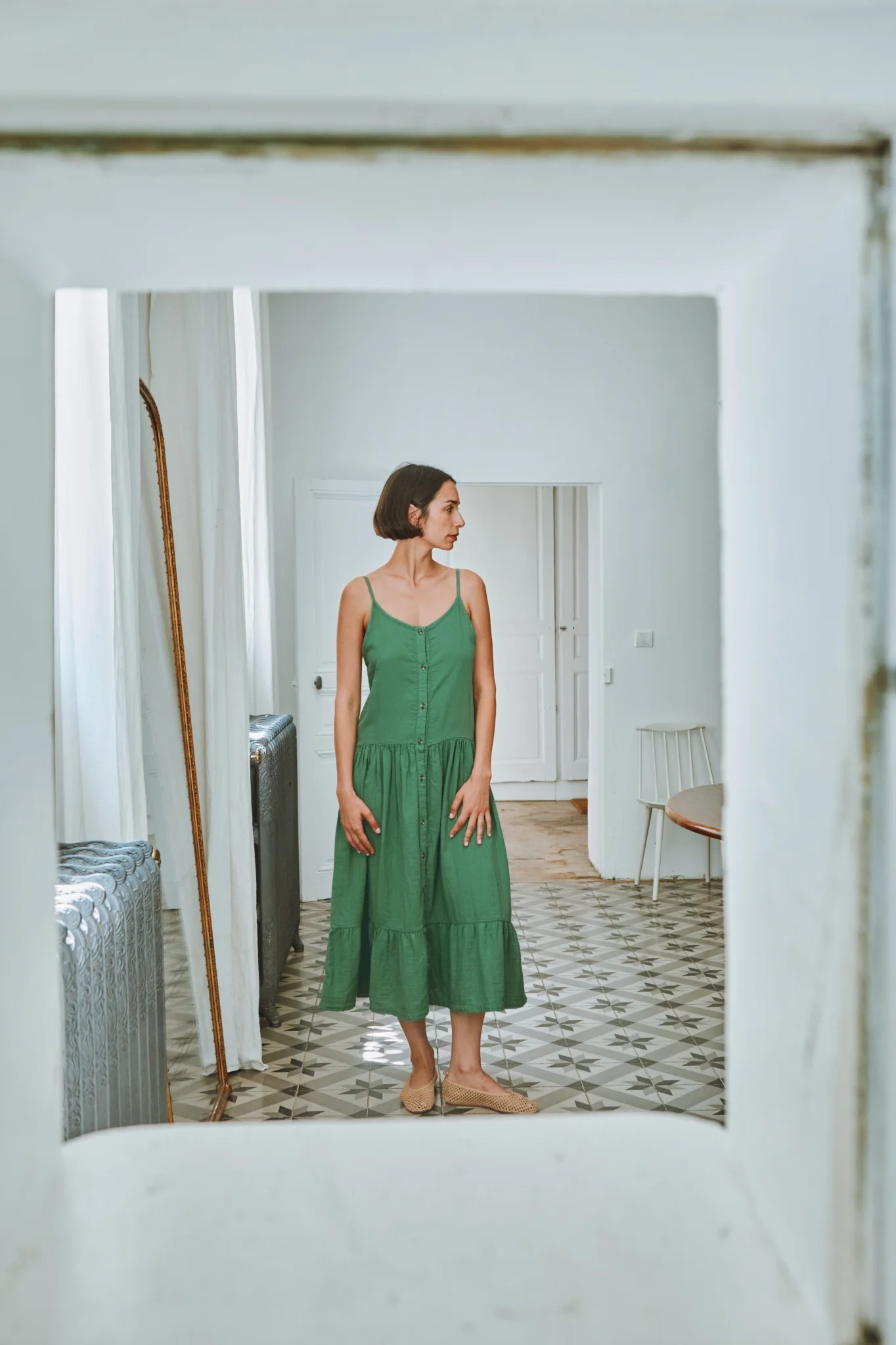 Adult Maté Cardigan von poudreorganic