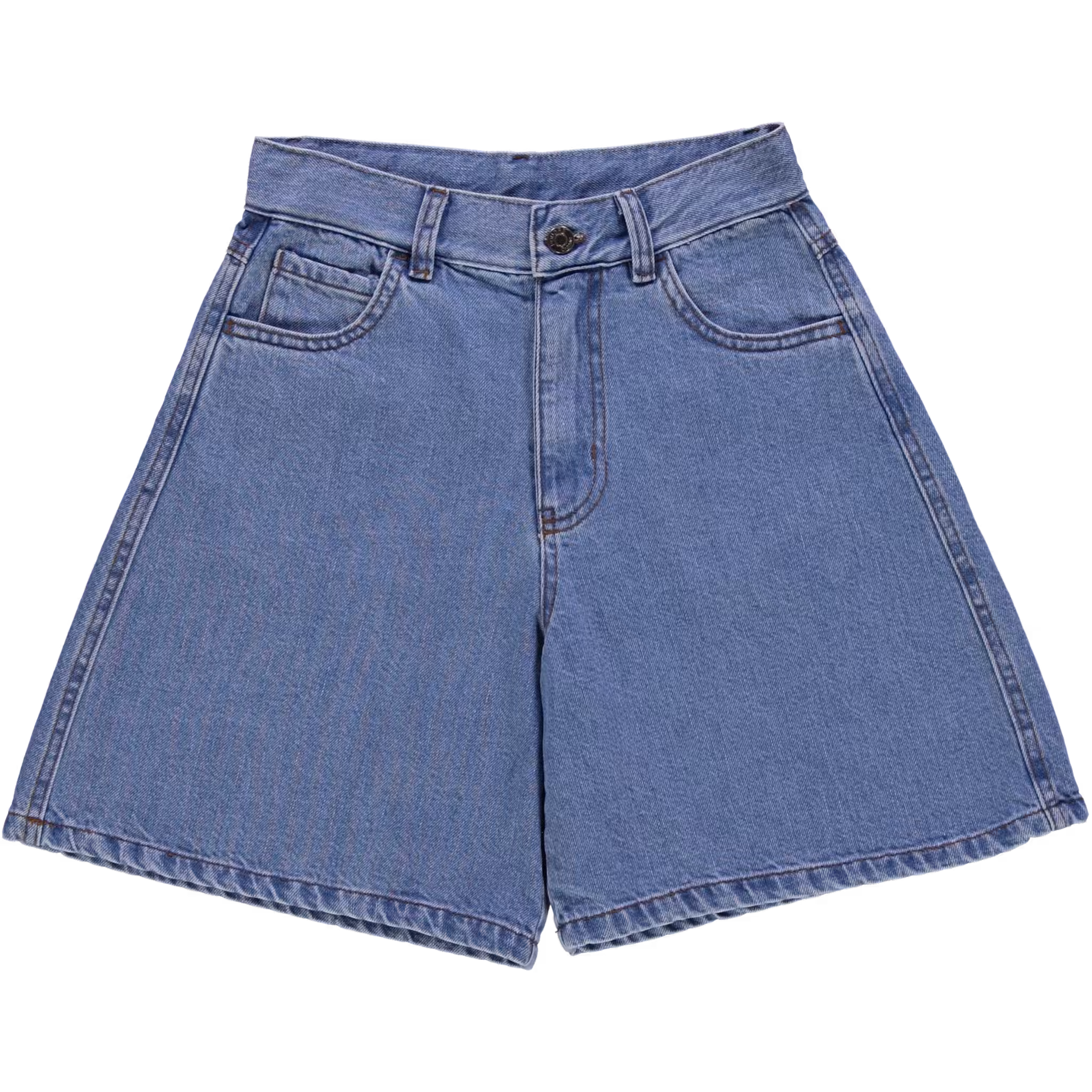 Short VETIVER in Denim Noir von poudreorganic
