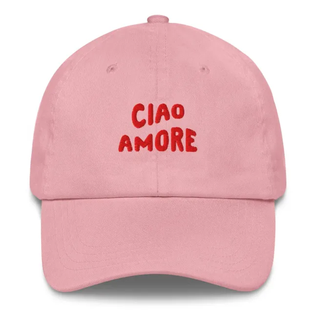 Ciao Amore - Cap in Pink und Spruce von The Refined Spirit