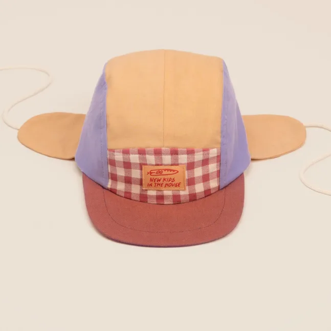 Wolly Picnic Amalfi 5-Panel-Cap von New Kids in the House