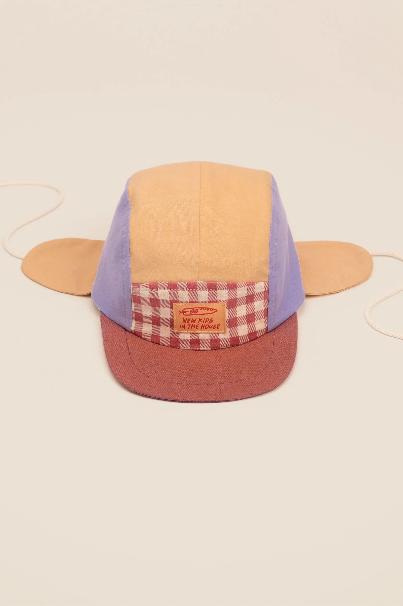 Wolly Picnic Amalfi 5-Panel-Cap par New Kids in the House