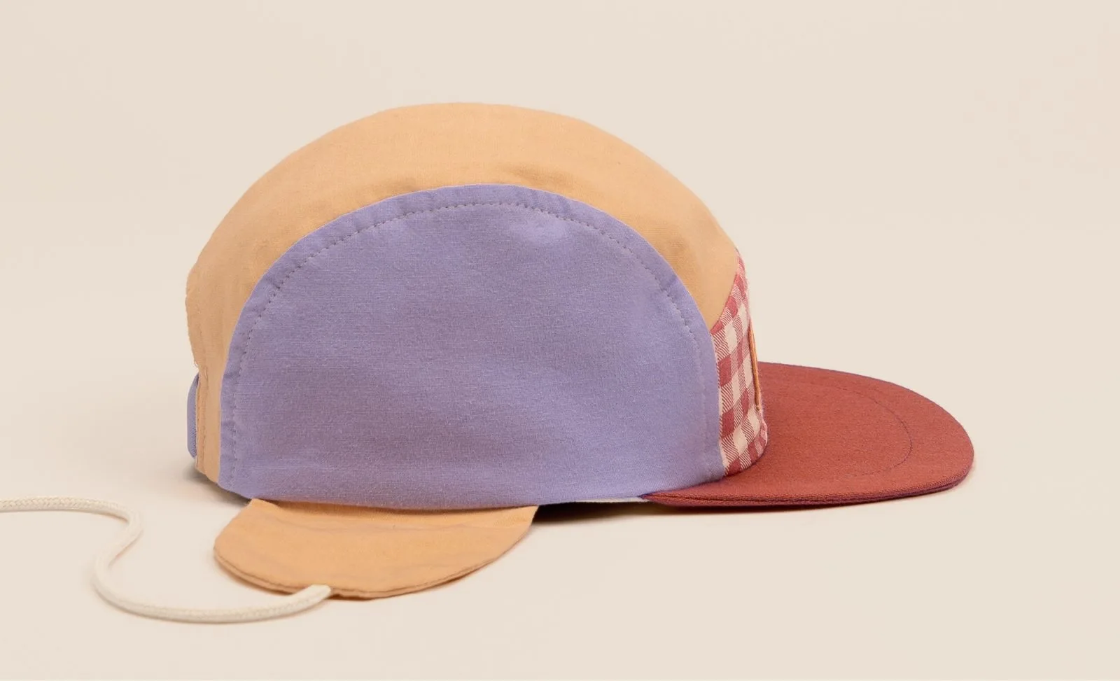 Wolly Picnic Amalfi 5-Panel-Cap par New Kids in the House
