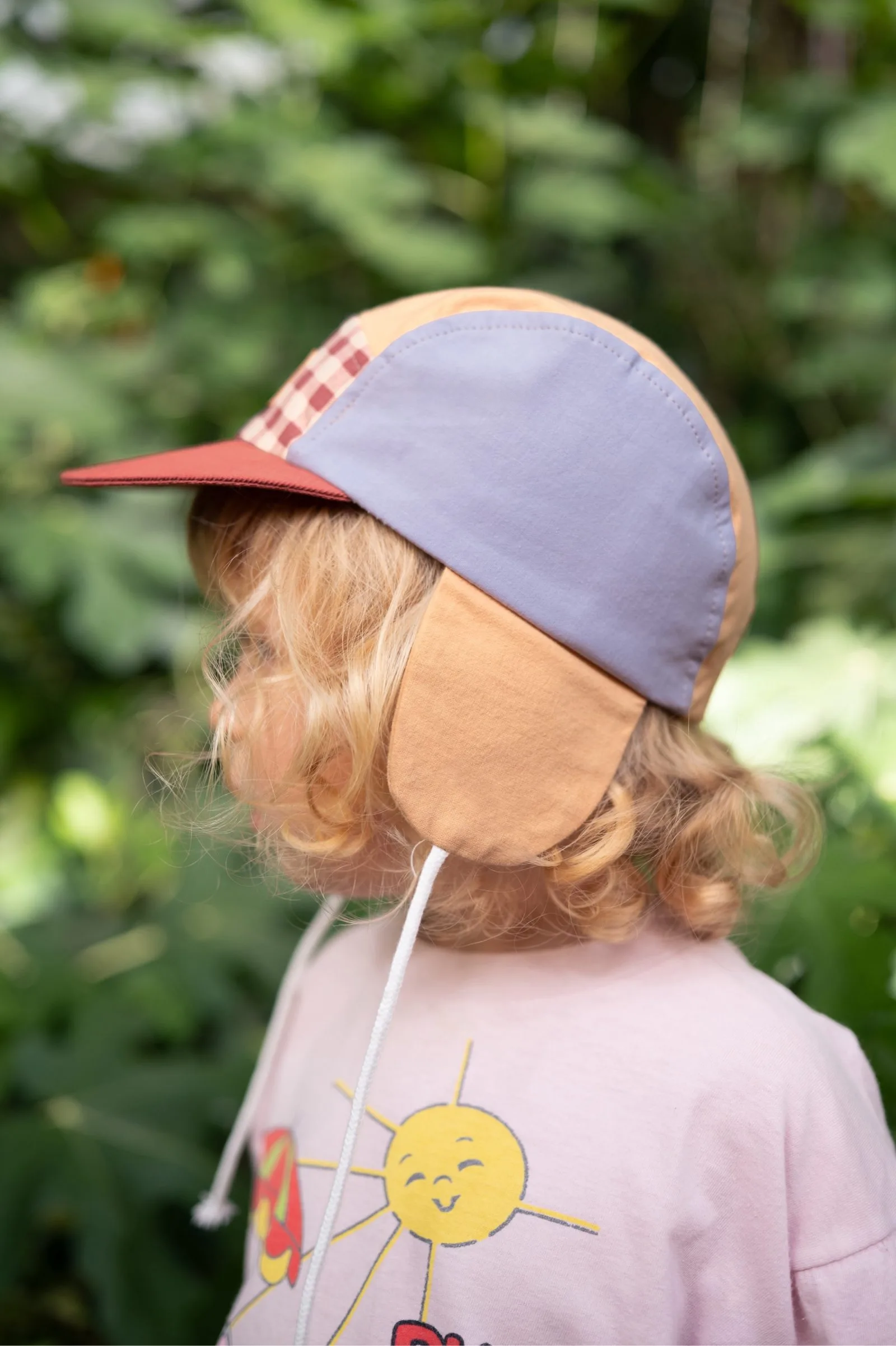 Wolly Picnic Amalfi 5-Panel-Cap par New Kids in the House