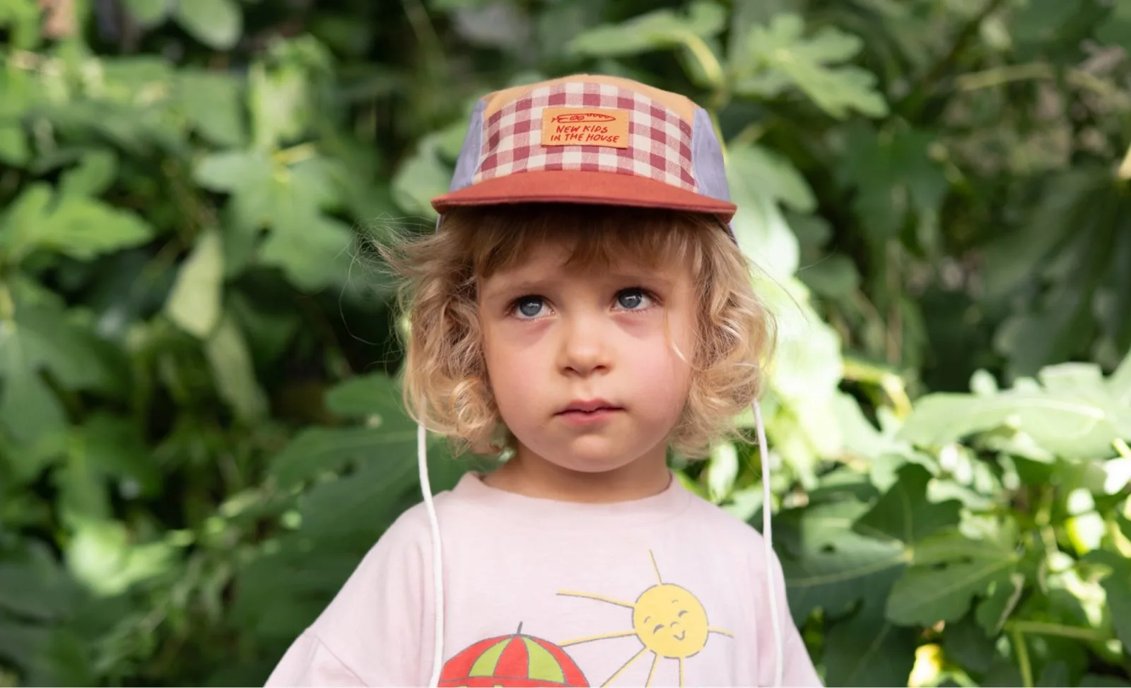 Wolly Picnic Amalfi 5-Panel-Cap von New Kids in the House
