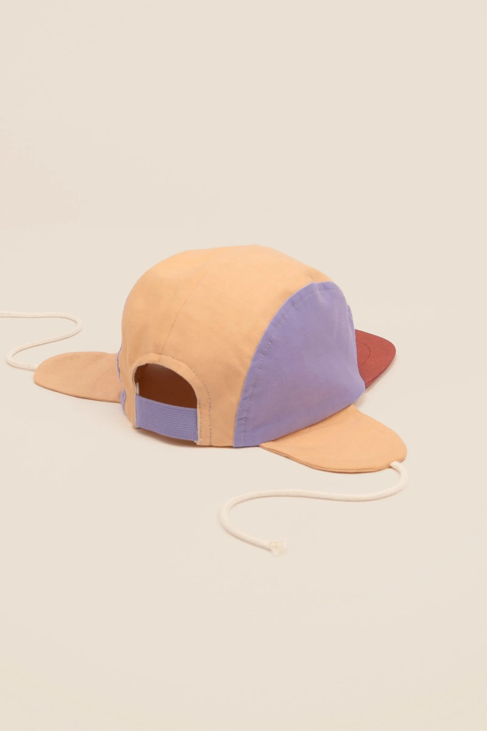Wolly Picnic Amalfi 5-Panel-Cap par New Kids in the House