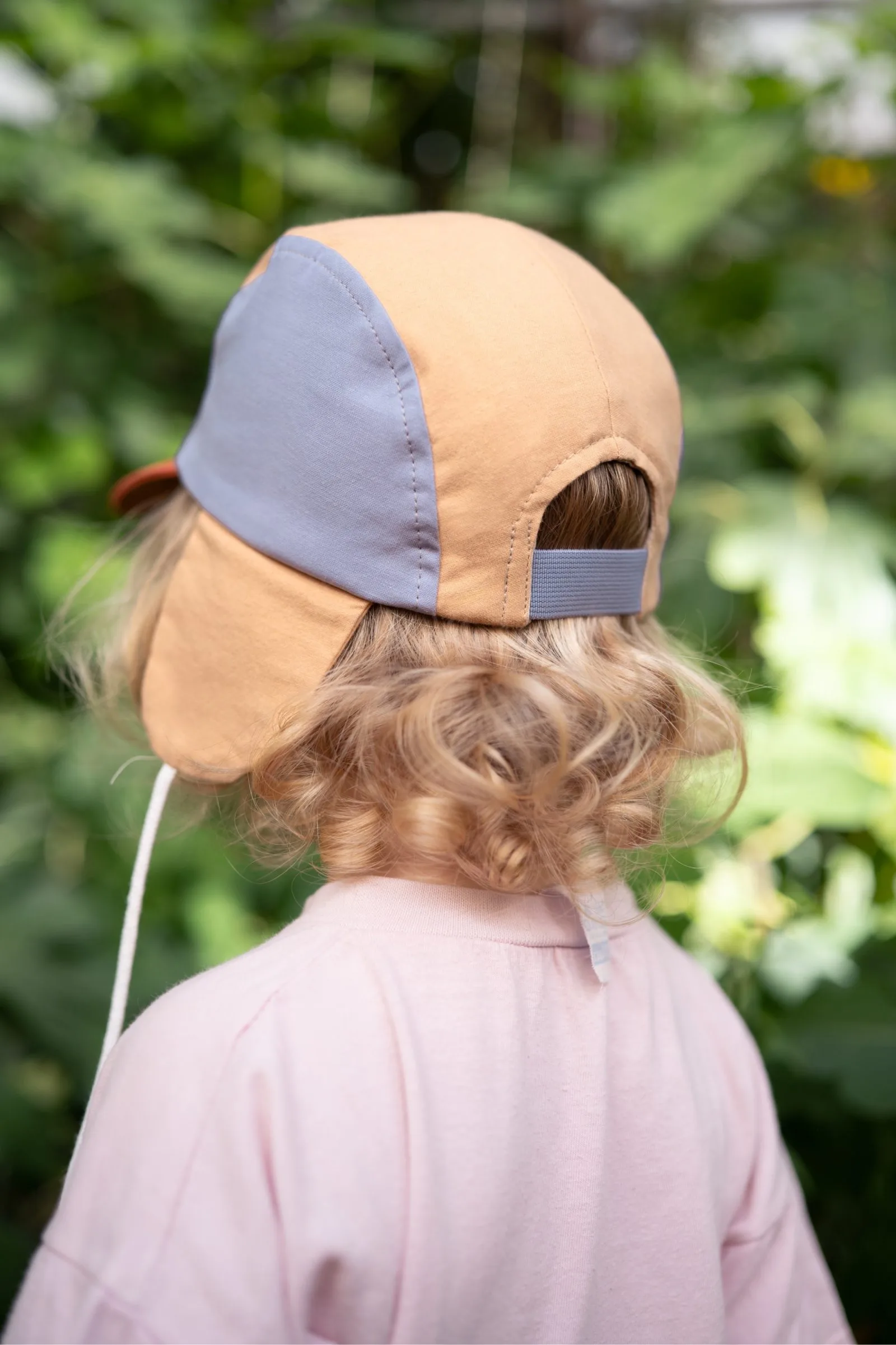Wolly Picnic Amalfi 5-Panel-Cap par New Kids in the House