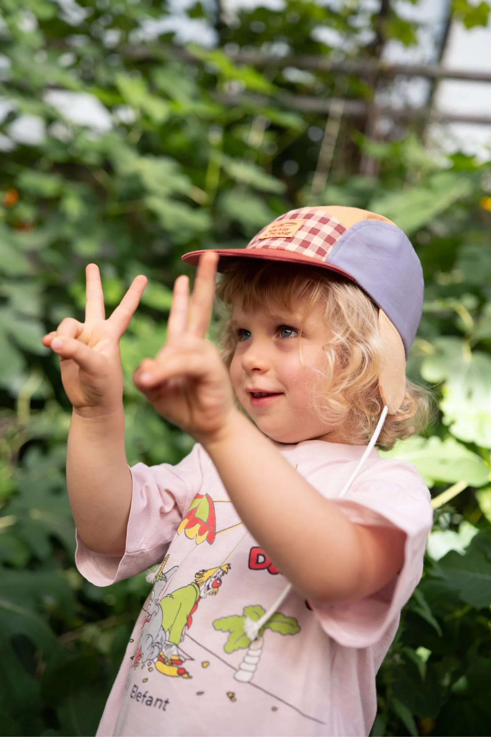 Wolly Picnic Amalfi 5-Panel-Cap par New Kids in the House