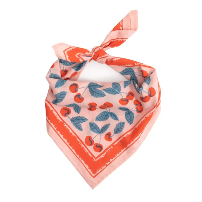 No. 077 Cherry Bandana von Handker