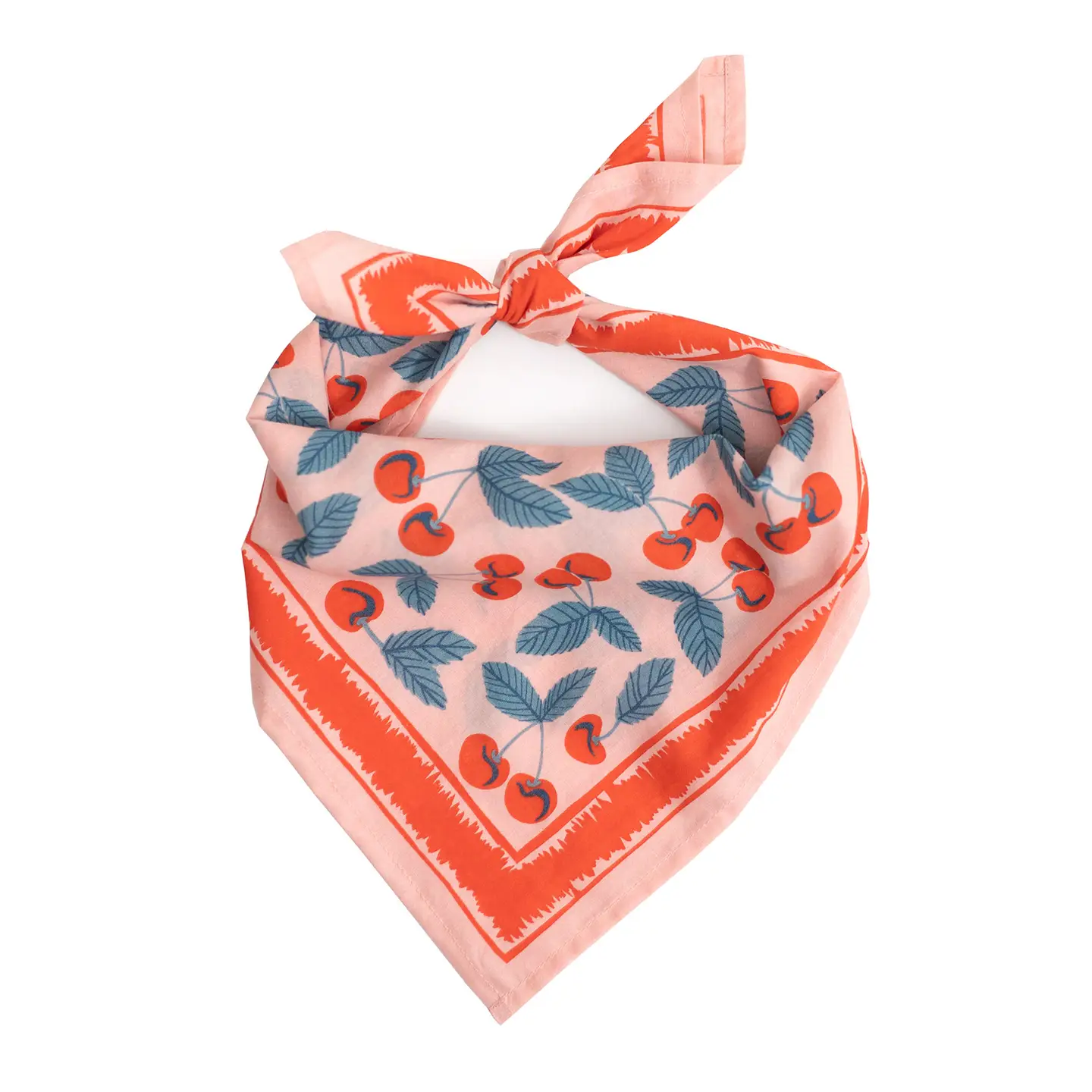 No. 077 Cherry Bandana von Handker