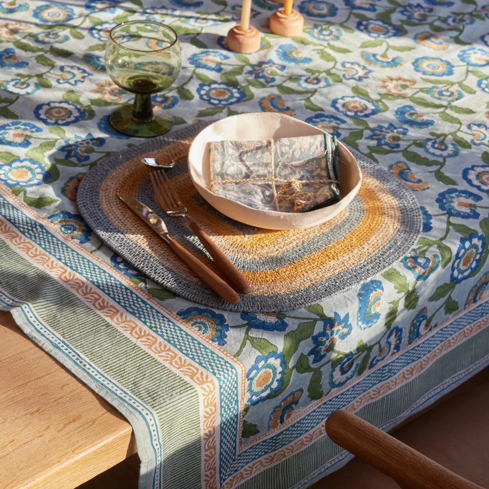 Tischdecke.Bonheurdujour