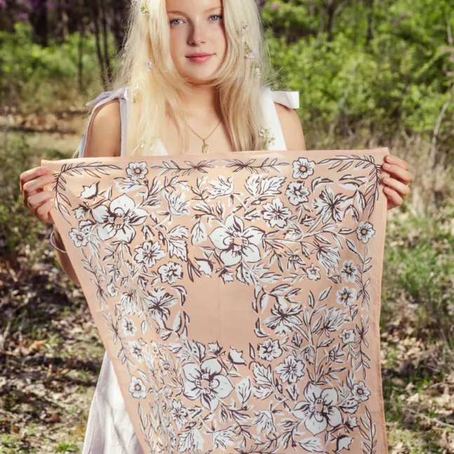 No. 135 Georgia Bandana von Handker