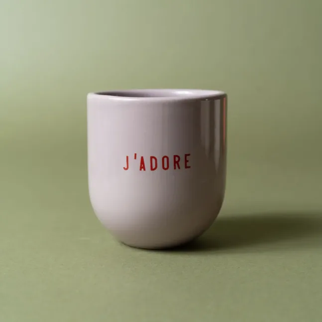 Sisi cup, J'adore lilac von Sisi House of Style