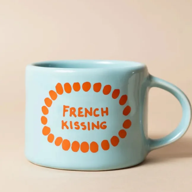 Sisi mug, French kissing von Sisi House of Style