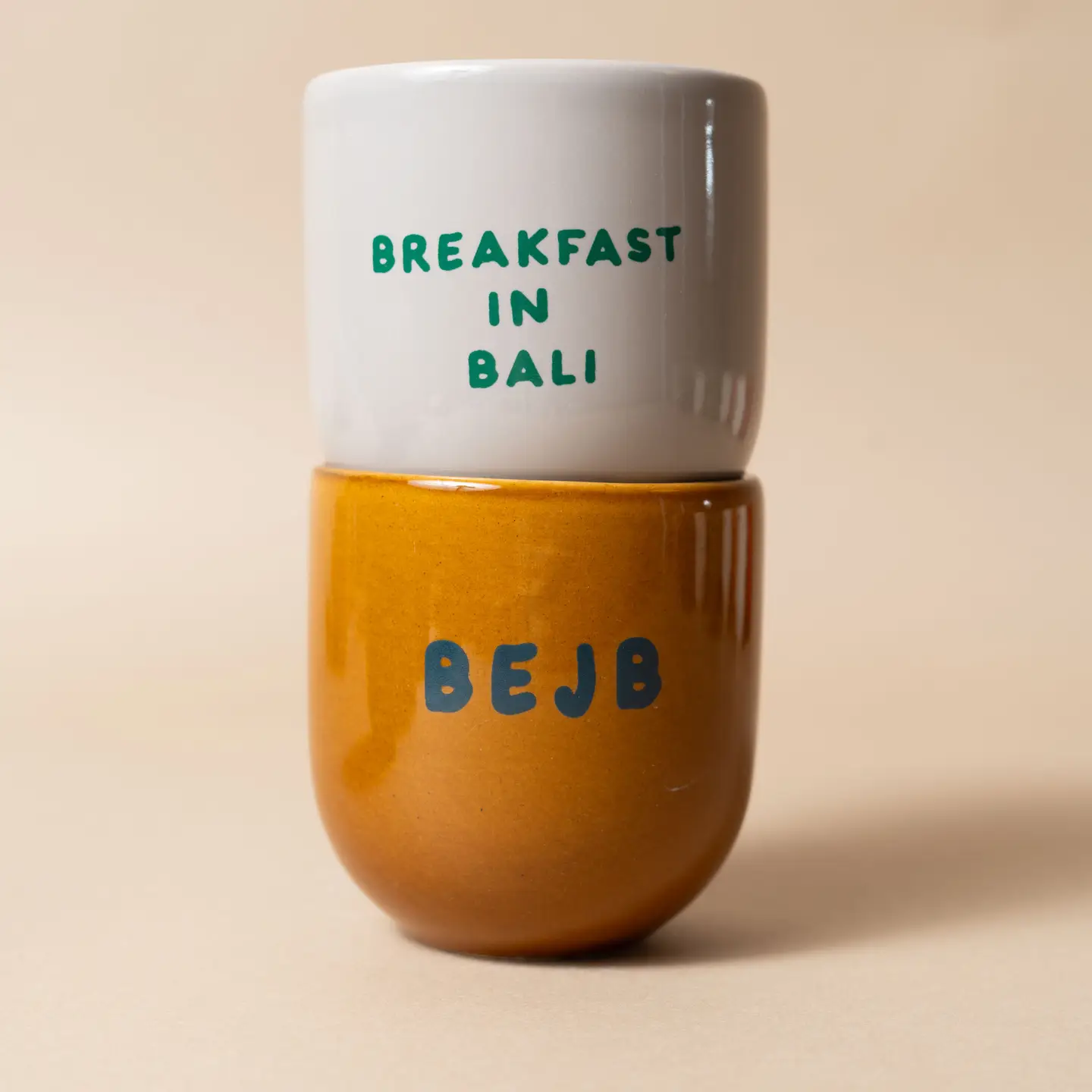 BEJB Tasse in Caramel von Sisi House of Style