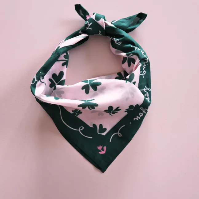 Kleines Foulard Luck von Lili Pepper