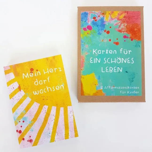 30 Affirmationskarten von Frau Ottilie