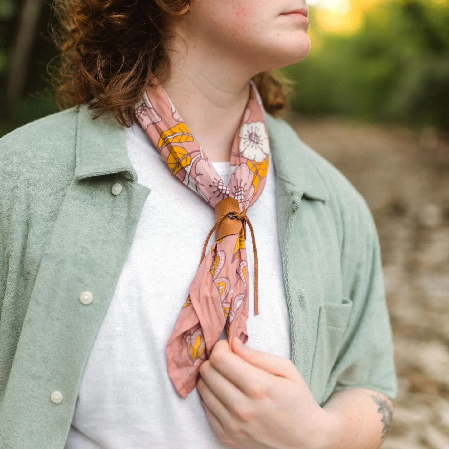 No. 074 Evangeline Bandana von Handker