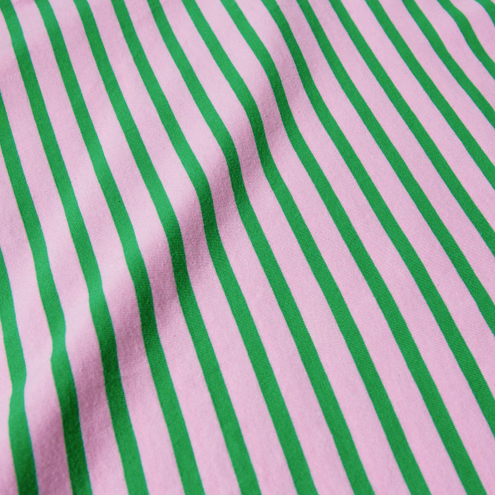 T-Shirt in pink/grün von Popeia