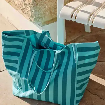 Sac rayé Capri et Tahitian par Rose in April