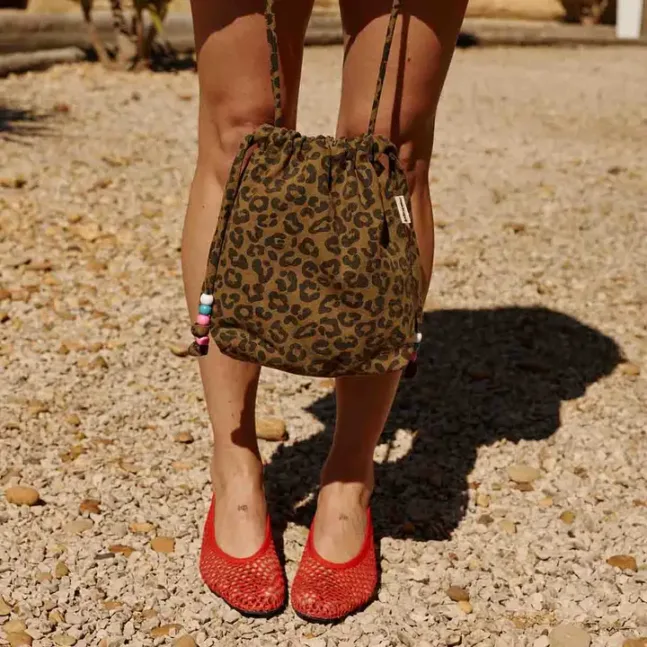 Die Paloma Bag Graou Olive von Rose in April