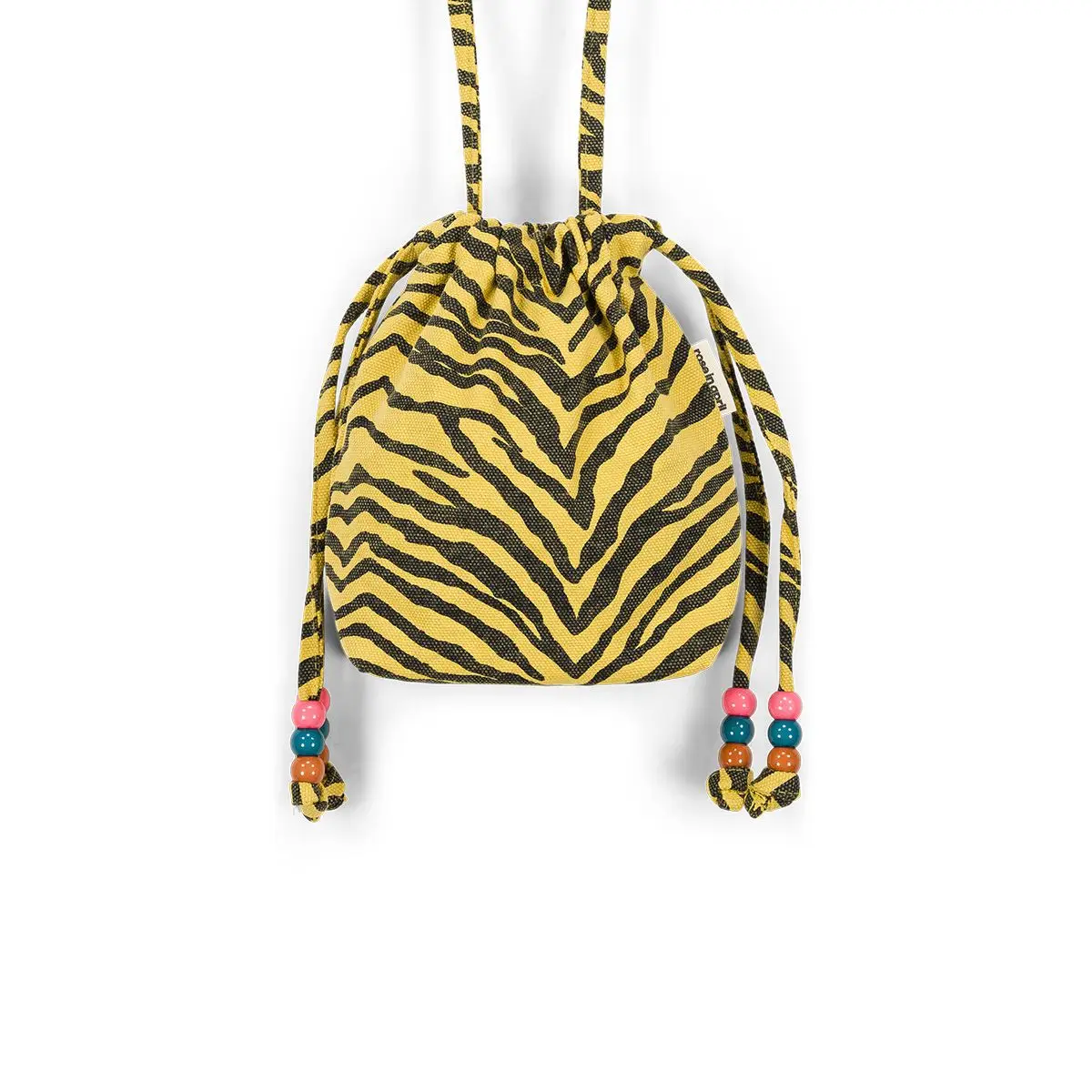 Zebra-Print Tasche von Rose in April
