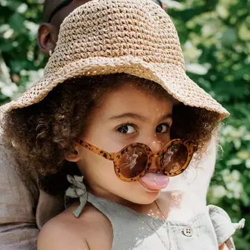 Kinder Straw Hat von BabyMocs – Bild 4