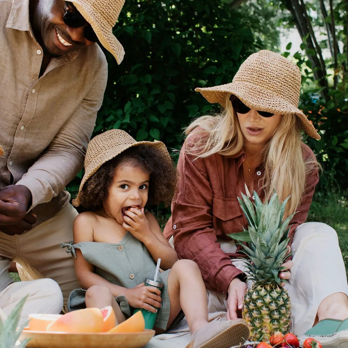 Klassik Straw Hat von BabyMocs
