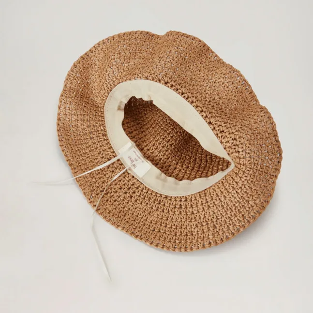 Kinder Straw Hat von BabyMocs