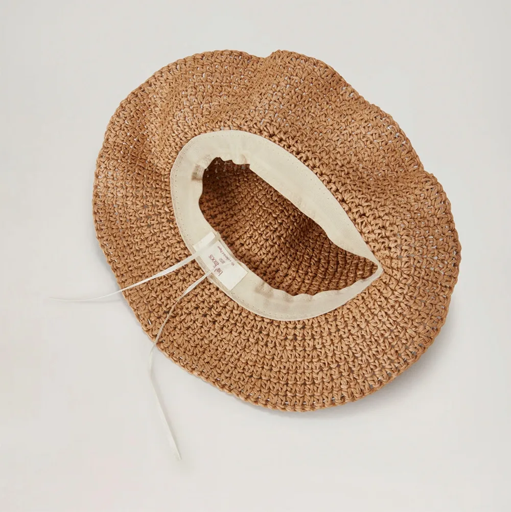 Kinder Straw Hat von BabyMocs