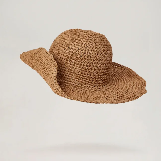 Adult Straw Hat von BabyMocs