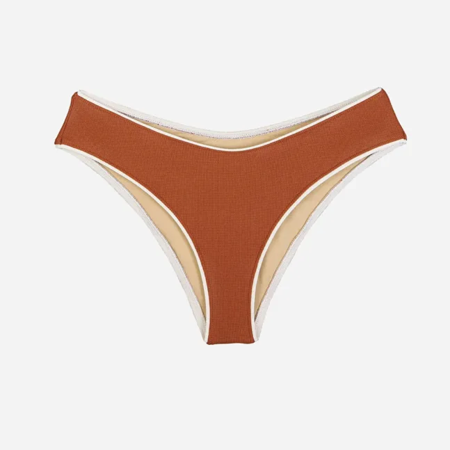Bikinihose Calima in Kastanienbraun von OY
