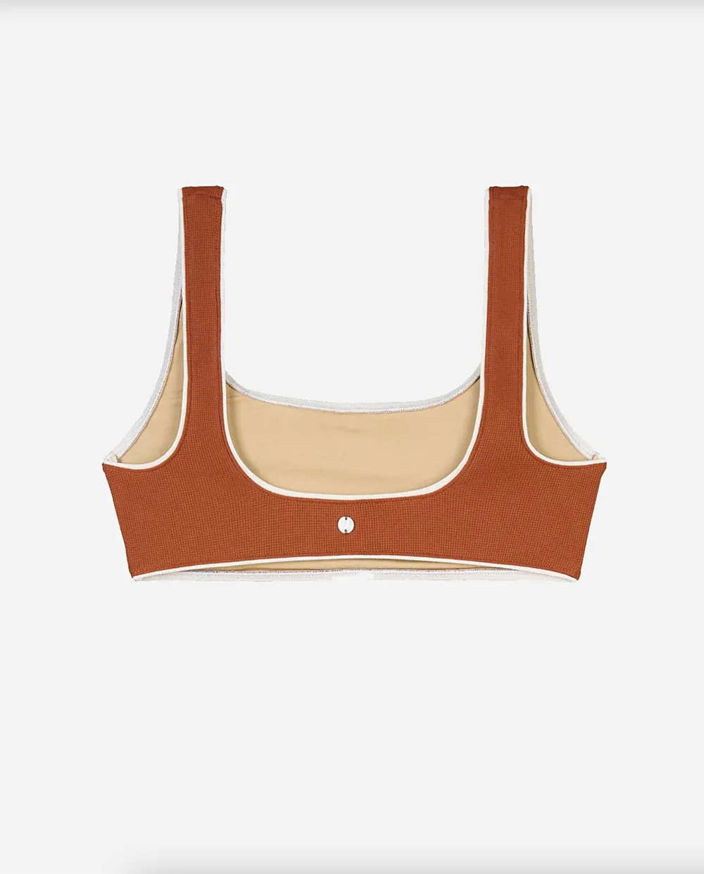Haut de bikini Vento marron foncé par OY – Image 4