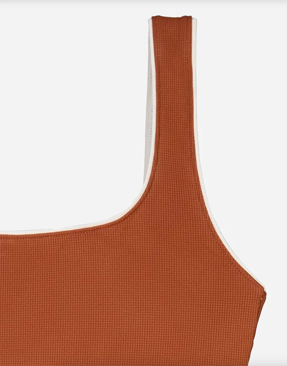 Haut de bikini Vento marron foncé par OY – Image 3