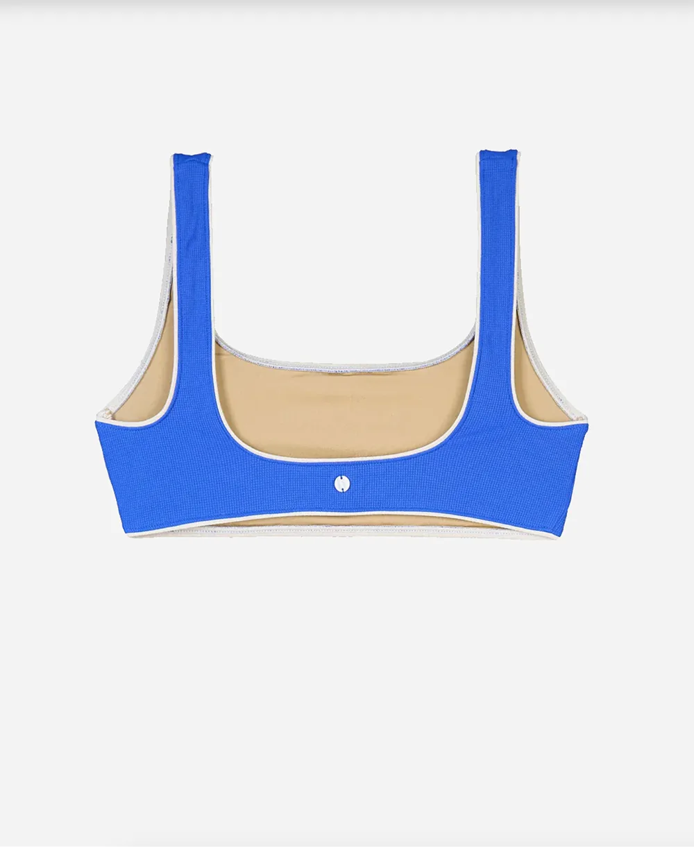 Haut de bikini Vento bleu océan par OY – Image 5