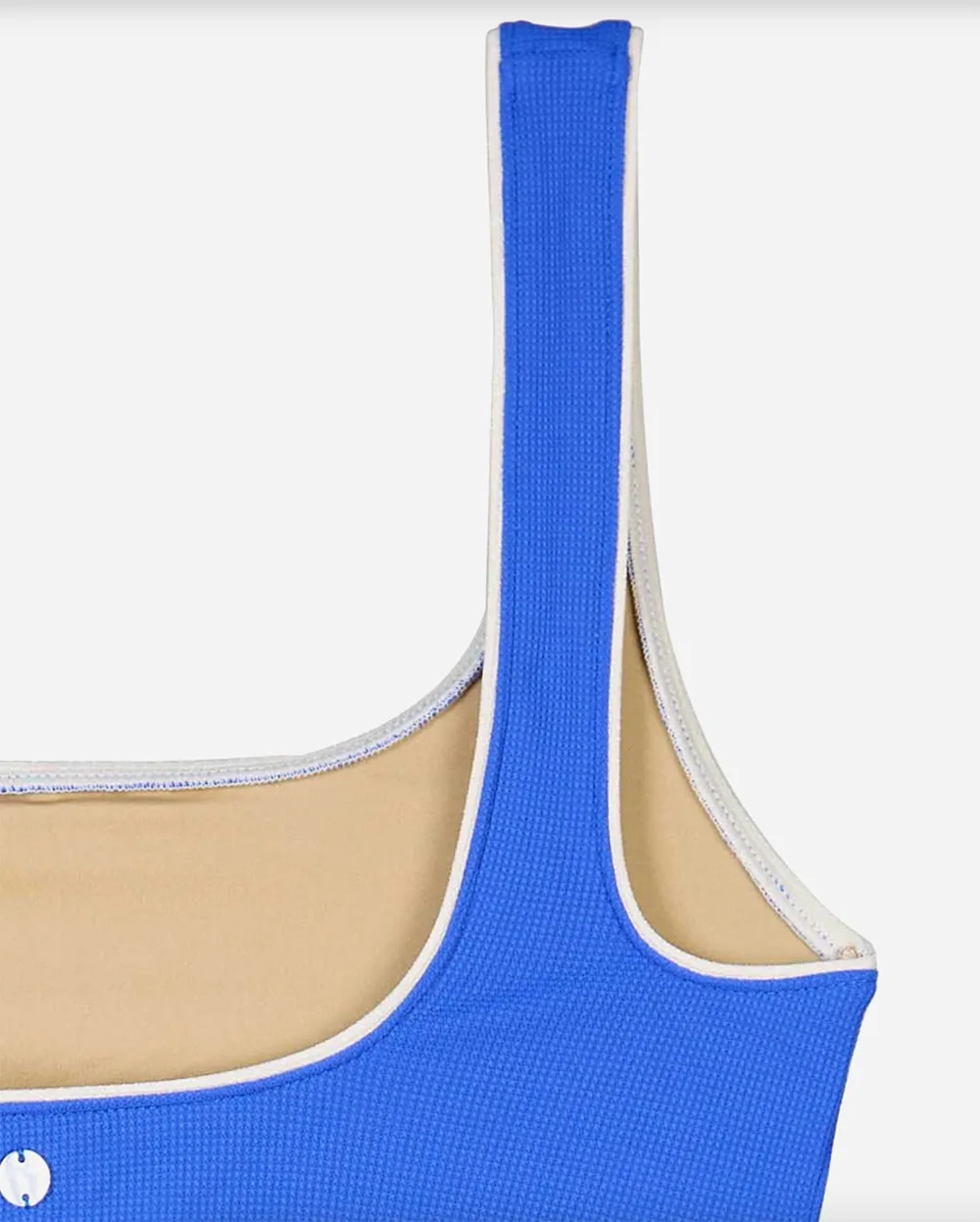 Haut de bikini Vento bleu océan par OY – Image 4
