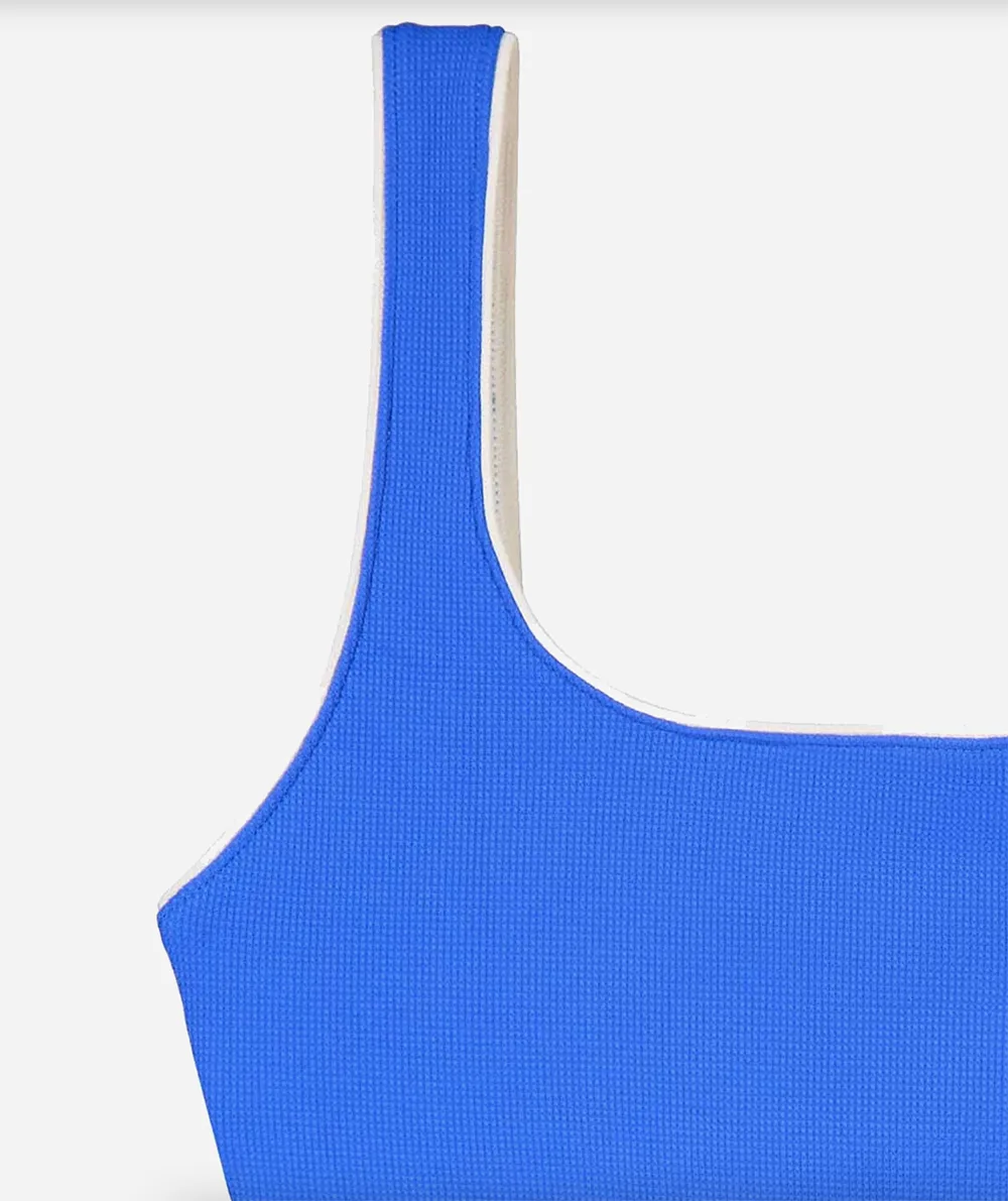 Haut de bikini Vento bleu océan par OY – Image 3