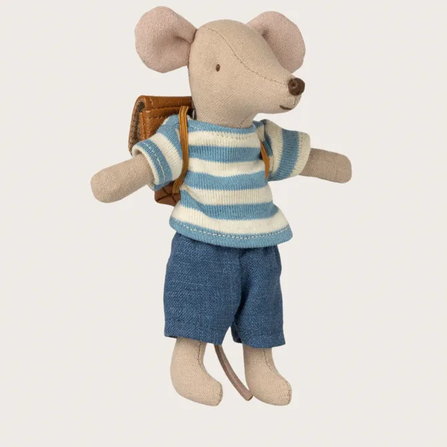 Der grosse Bruder Maus von Maileg, Schulkind