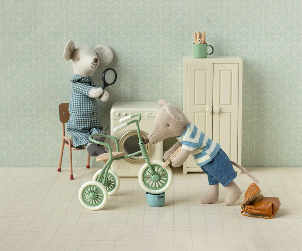 Der grosse Bruder Maus von Maileg, Schulkind