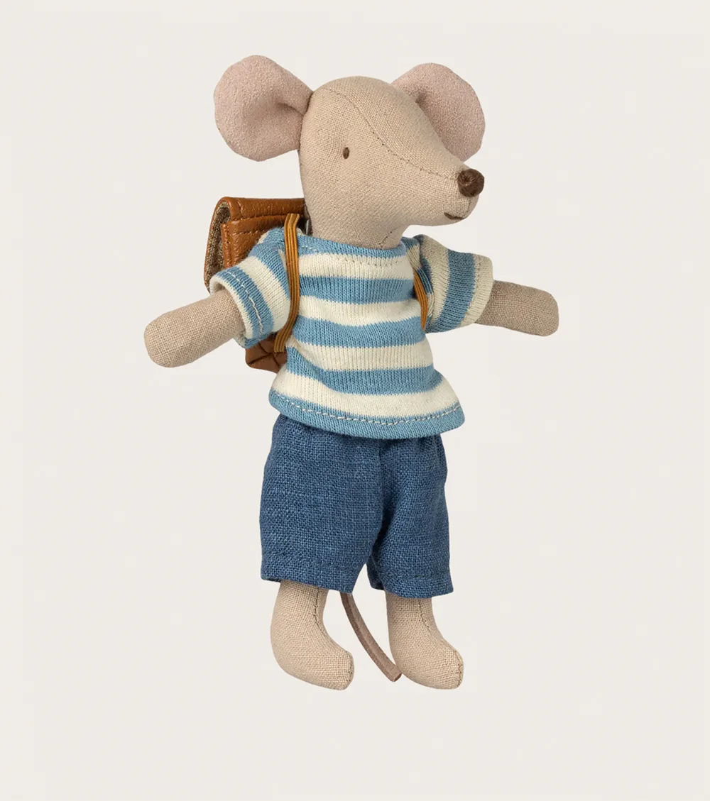 Der grosse Bruder Maus von Maileg, Schulkind