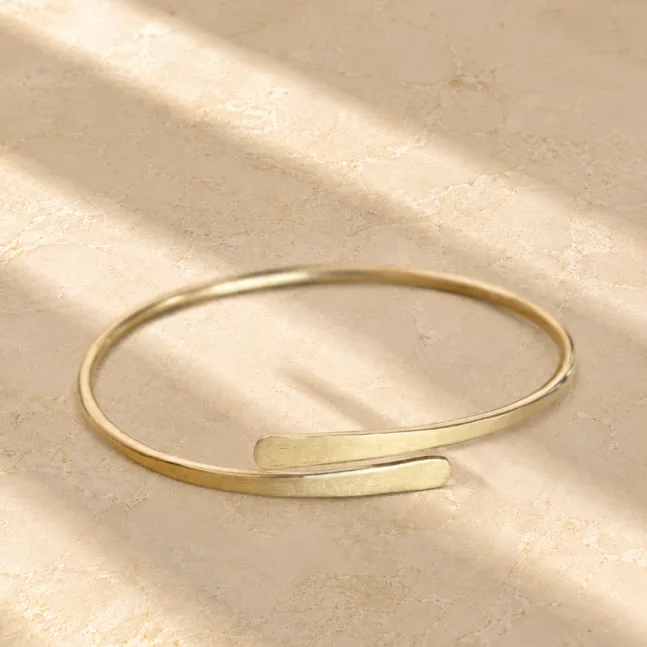 Armreif aus messing von ting goods
