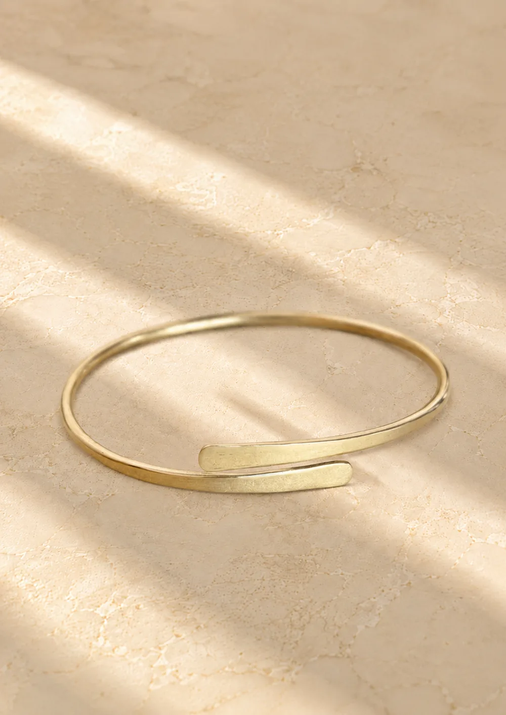 Armreif aus messing von ting goods