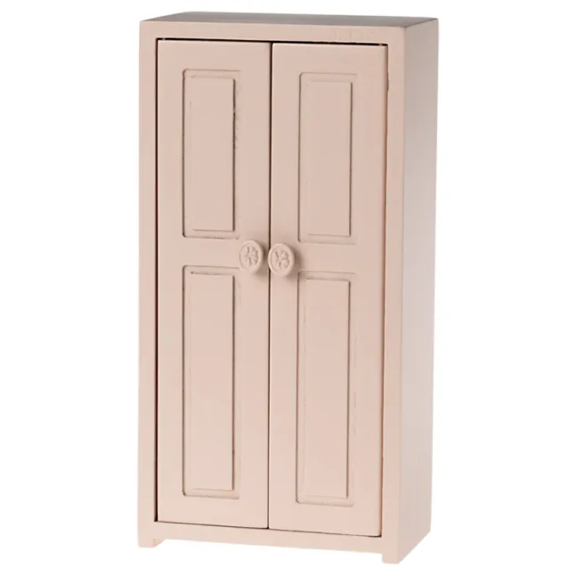 Maileg maus Kleiderschrank rose