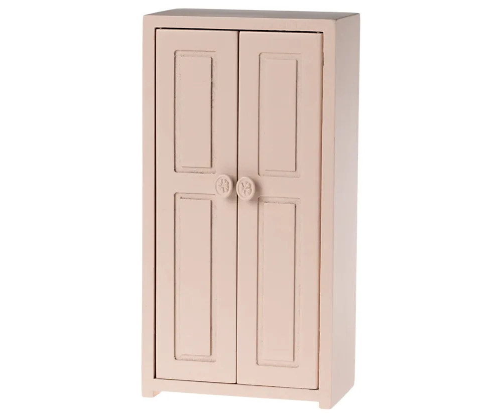 Maileg maus Kleiderschrank rose