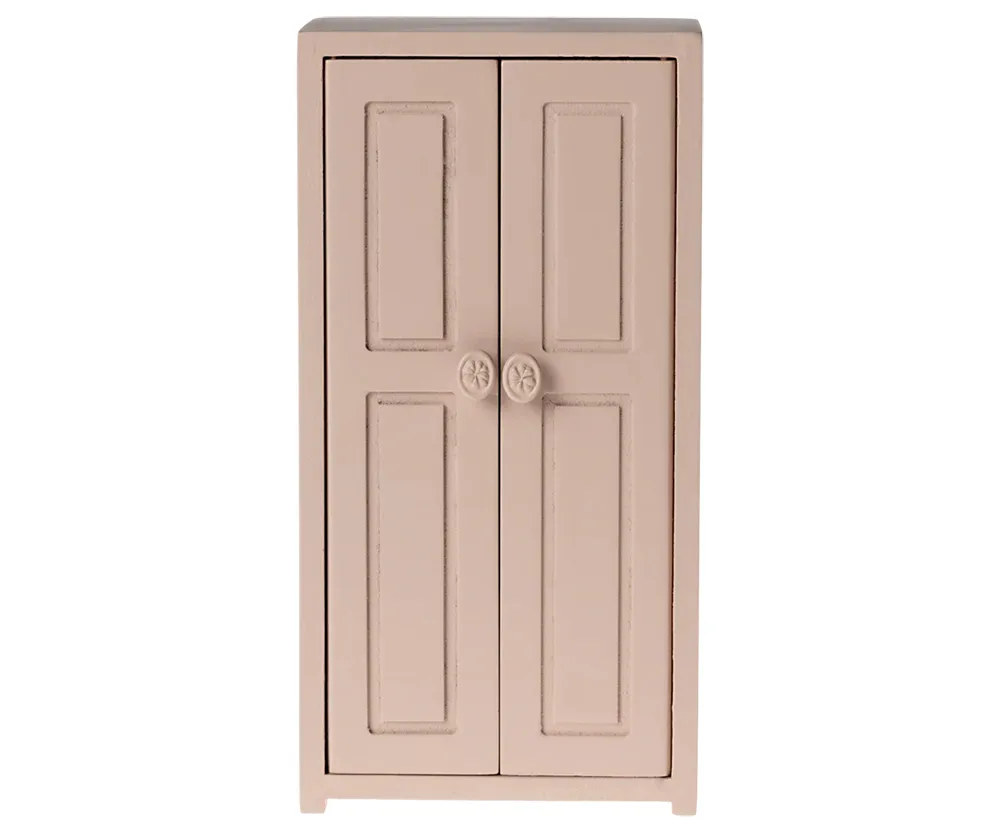 Maileg maus Kleiderschrank rose