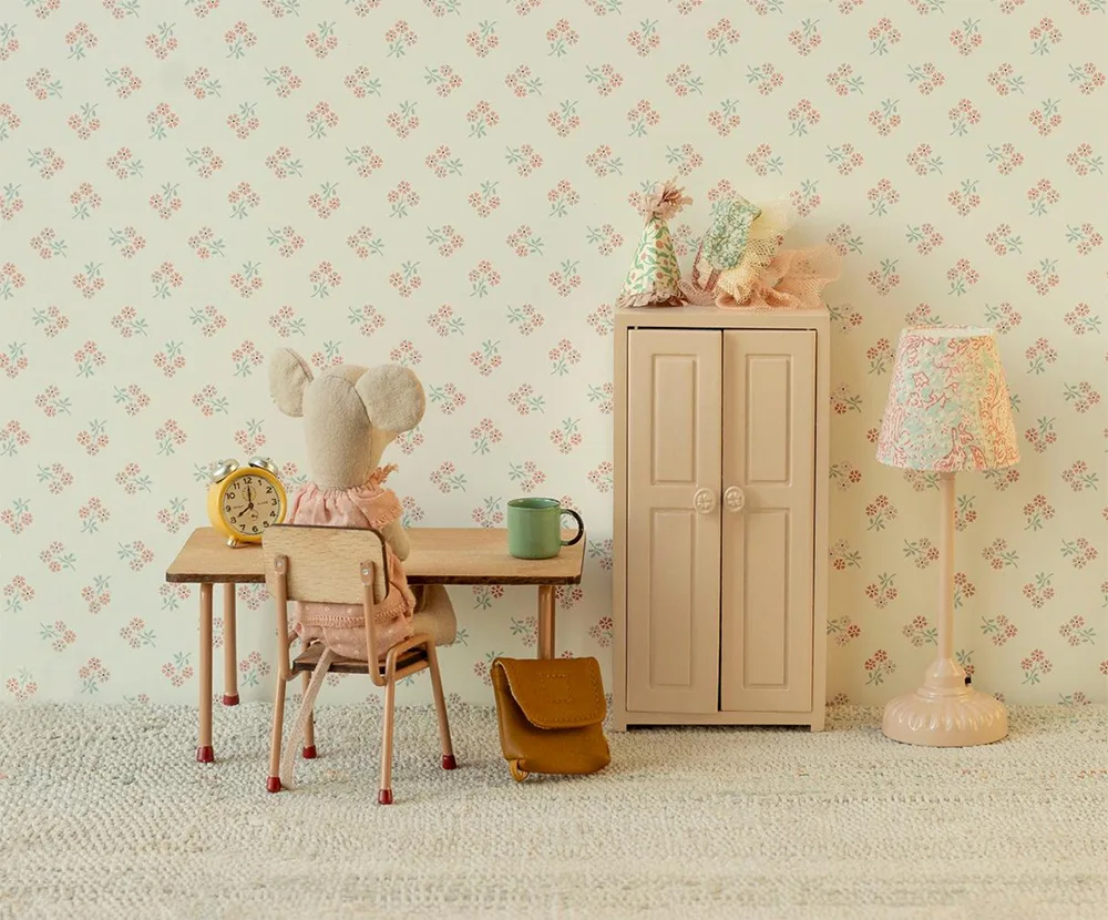 Ensemble de table et de chaise « Maileg Mouse » couleur Powder