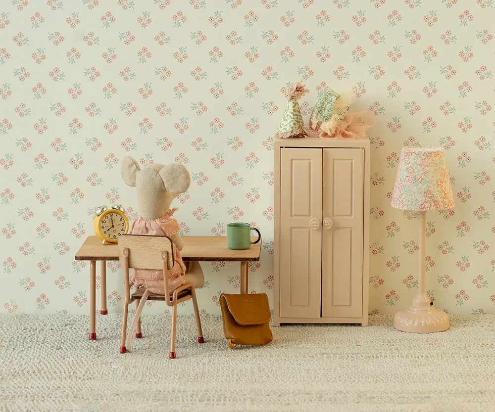 Maileg Maus Kleiderschrank in light rose – Bild 2